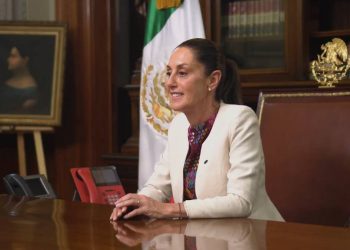 Claudia Sheinbaum celebra como exito historico la primera eleccion judicial por voto popular