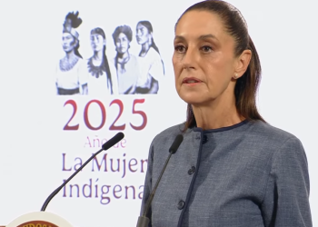 Claudia Sheinbaum niega incitar protestas en EE.UU.