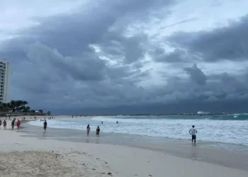 Clima en Cancún para este lunes 23 de junio del 2025: Prevén intensas lluvias en la península