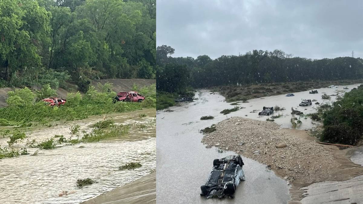 Confirmacion de victimas por inundaciones en San Antonio