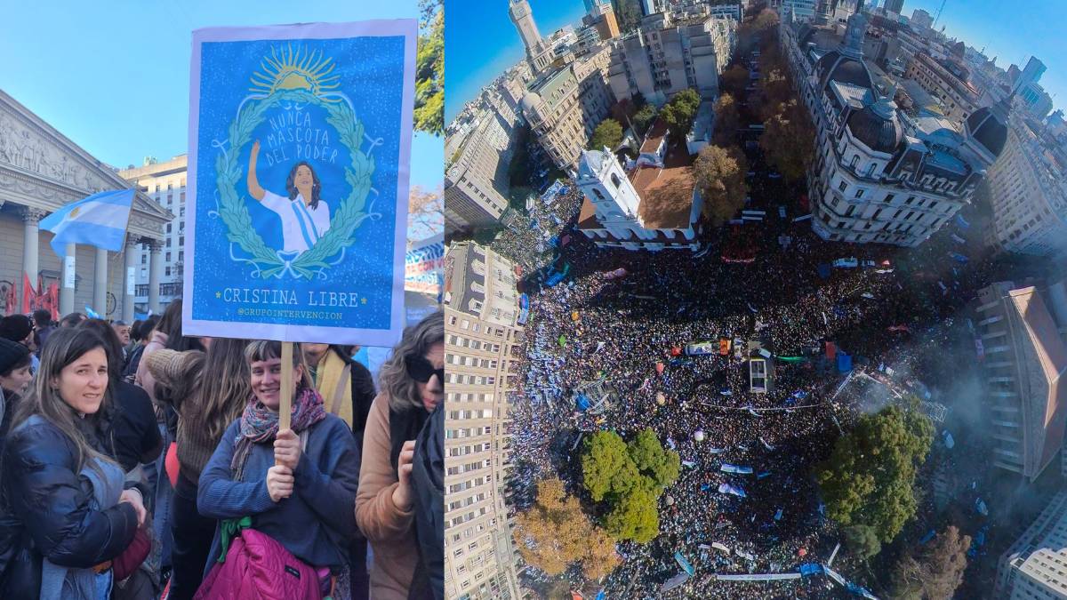 Cristina Fernandez porta tobillera electronica