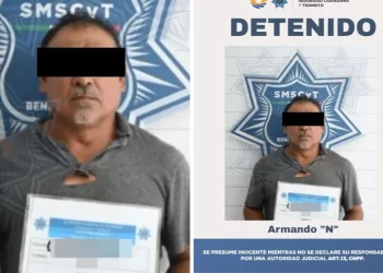 Violenta agresión laboral en la Región 332 en Cancún: un detenido