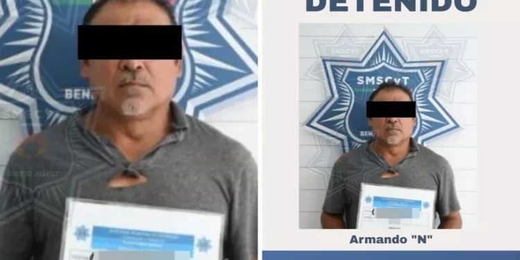 Violenta agresión laboral en la Región 332 en Cancún: un detenido