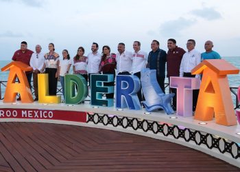 Entregan rehabilitacion en Calderitas con inversion historica de 42 millones de pesos