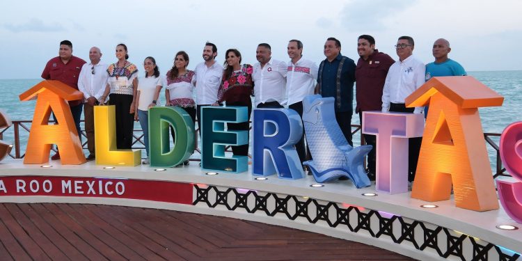 Entregan rehabilitacion en Calderitas con inversion historica de 42 millones de pesos