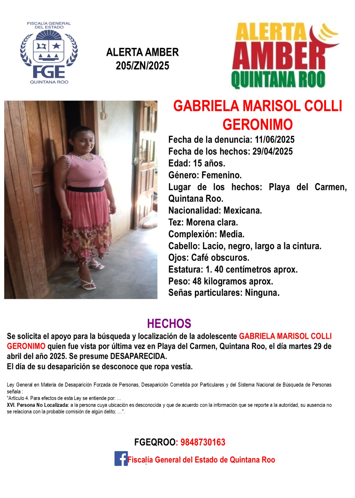 Gabriela Marisol Colli Geronimo