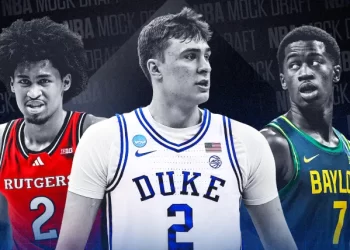 ?? NBA Draft 2025: sorpresas y prospectos top llega el 25 y 26 de junio. Fechas, formatos y los jugadores que cambiarán el panorama de la liga. ¿Quién se convertirá en la próxima estrella? ? #NBADraft2025 #NBA #Prospectos #AnálisisDeportivo