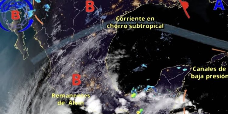 Clima en Cancun 1 de Junio 2025