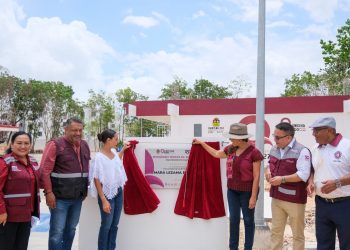 Inauguran la Secundaria Tecnica No 43 Kusamil en Cancun