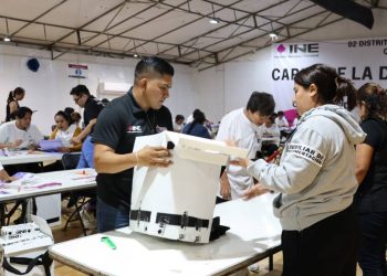 Inicia el proceso de computos distritales del PEEPJF en Quintana Roo