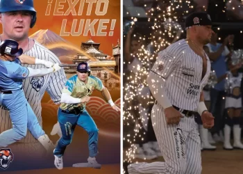 Luke Voit deja a los Tigres de Quintana Roo para firmar con Rakuten en Japón