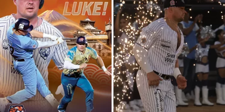 Luke Voit deja a los Tigres de Quintana Roo para firmar con Rakuten en Japón