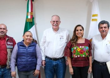 Mara Lezama anuncia respaldo total al campo de Quintana Roo con prioridad al sector cañero