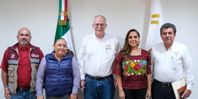 Mara Lezama anuncia respaldo total al campo de Quintana Roo con prioridad al sector cañero