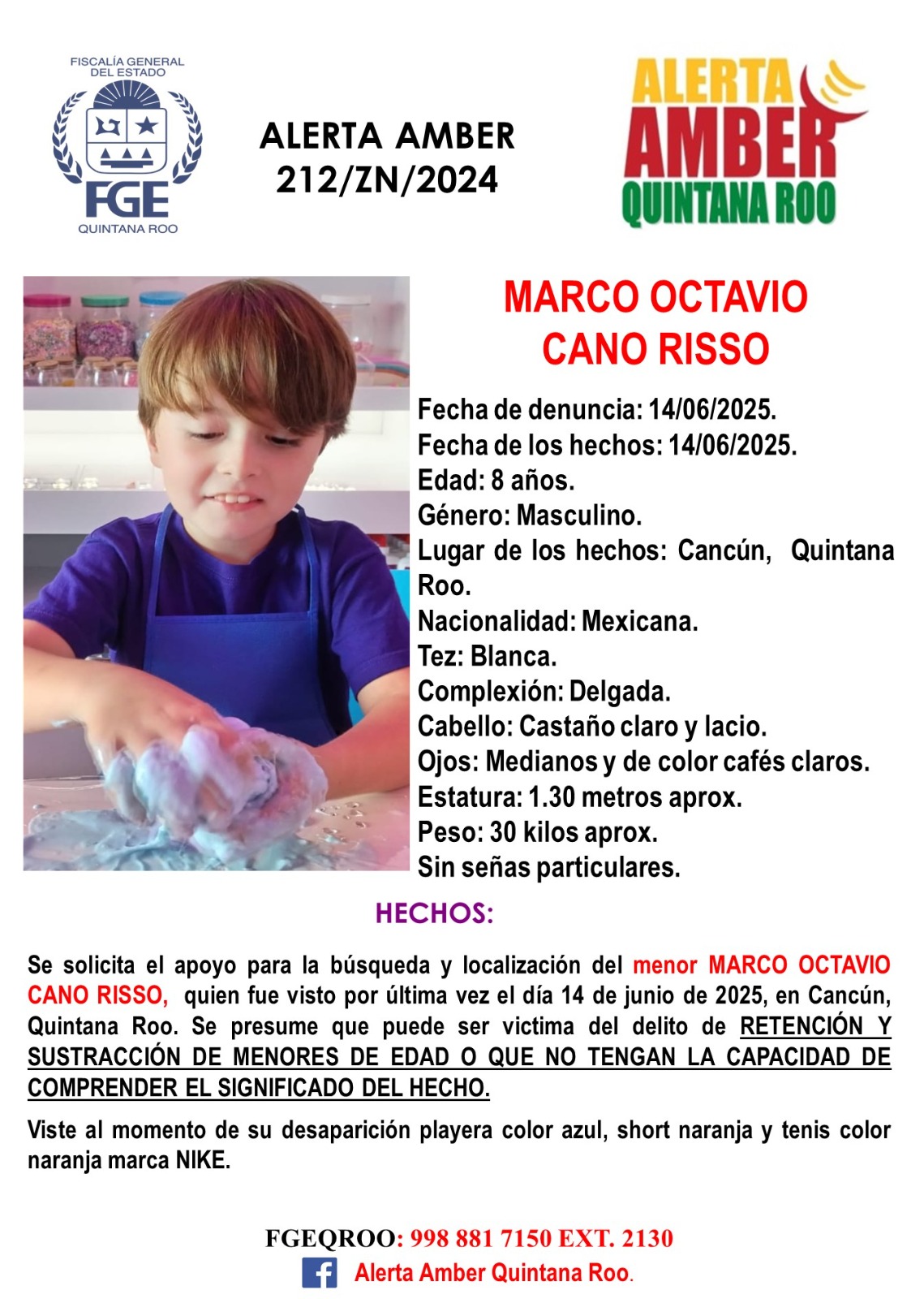 Marco Octavio Cano Risso Amber