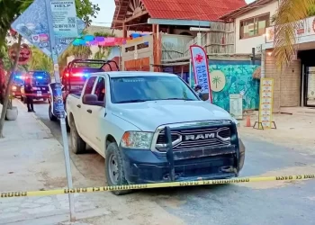 Terror en la costa: matan a cocinero en restaurante de Tulum