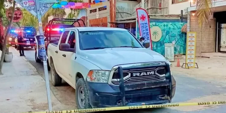 Terror en la costa: matan a cocinero en restaurante de Tulum