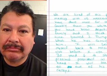Mexicano arrestado en Estados Unidos por presuntamente amenazar a Trump es inocente