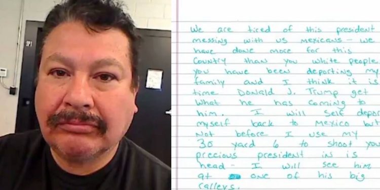 Mexicano arrestado en Estados Unidos por presuntamente amenazar a Trump es inocente