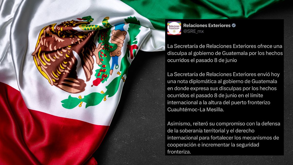Mexico envia nota diplomatica con disculpas formales
