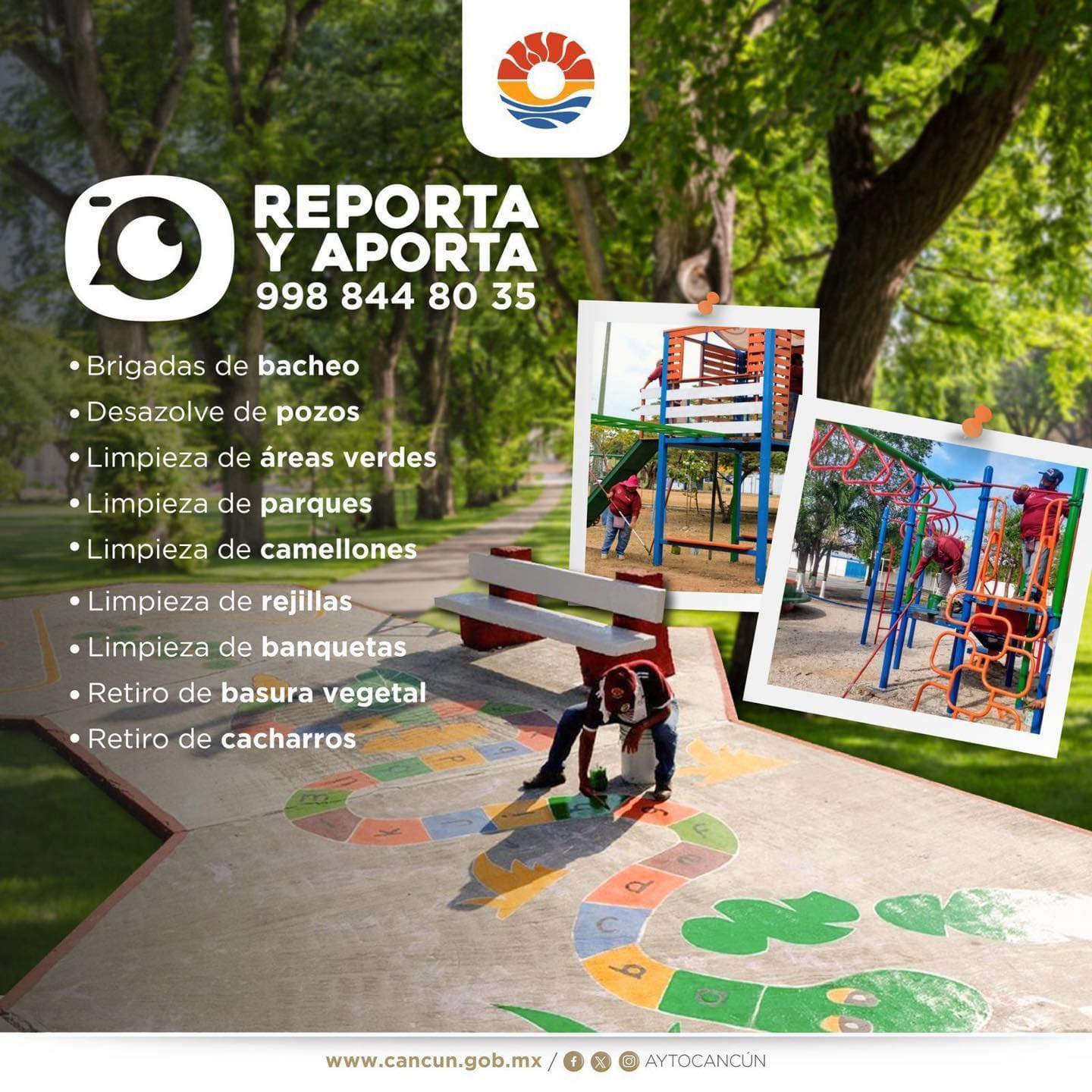 Municipio de Cancun 2025 Recolecta muebles viejos como hacerlo
