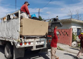 Municipio de Cancun 2025 Recolecta muebles viejos para un mejor entorno