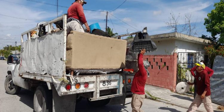 Municipio de Cancun 2025 Recolecta muebles viejos para un mejor entorno