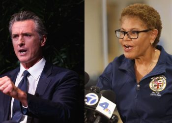 Newsom y Bass lideran resistencia institucional en California contra redadas migratorias