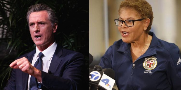 Newsom y Bass lideran resistencia institucional en California contra redadas migratorias