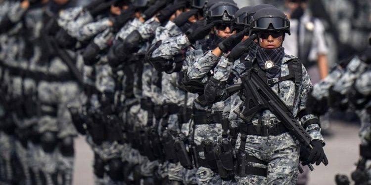 Nueva Ley de la Guardia Nacional avanza en el Congreso