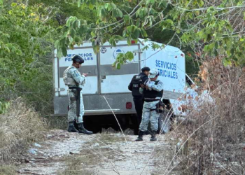 Embolsado en Arco vial de Cancun