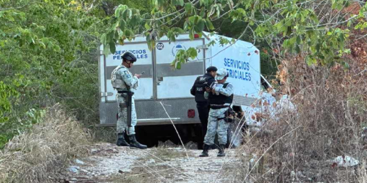 Embolsado en Arco vial de Cancun