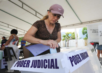 Eleccion judicial conmociona