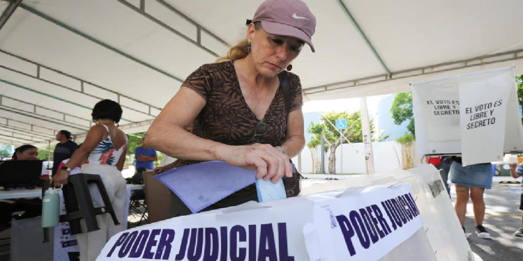 Eleccion judicial conmociona