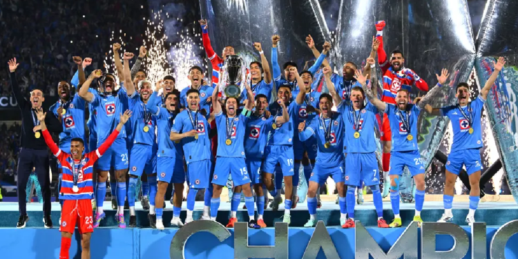 Cruz Azul se corona campeon
