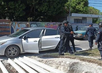 Balacera en Chetumal