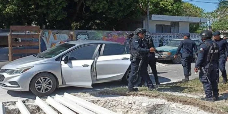 Balacera en Chetumal