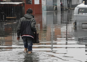 Impresionantes Inundaciones en el Valle de Mexico