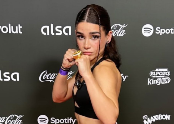 Alana Flores antes
