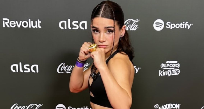 Alana Flores antes