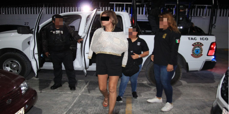 Detienen a brasileña por trata en Playa del Carmen