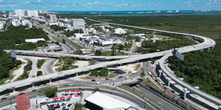 Avance del 80 porciento del Puente Nichupte