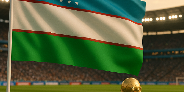 ¡Histórico! Uzbekistán Clasifica por primera vez al Mundial 2026