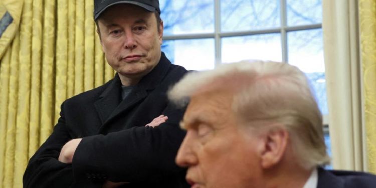 Elon Musk y Donald Trump