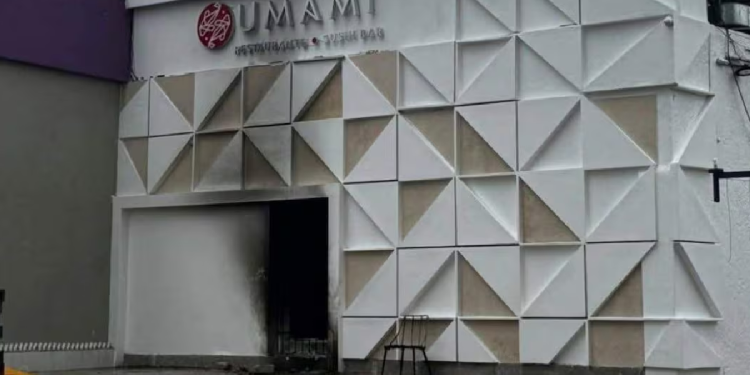 queman restaurantes en Acapulco
