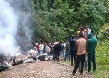 Avioneta se desploma en Chiapas