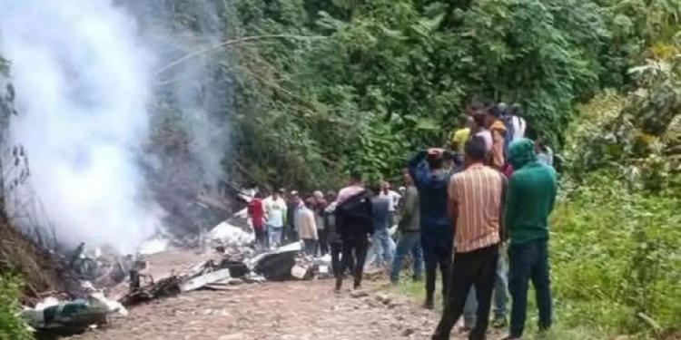 Avioneta se desploma en Chiapas
