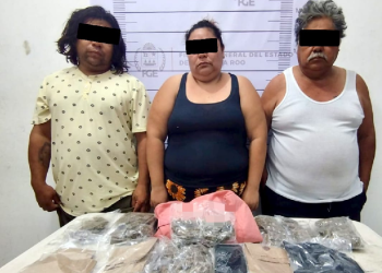 Detienen a seis personas por narcomenudeo en Tulum