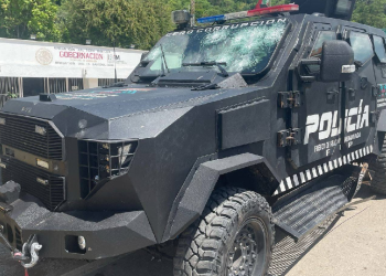 Balacera en frontera México Guatemala deja 4 sicarios muertos