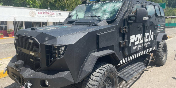Balacera en frontera México Guatemala deja 4 sicarios muertos